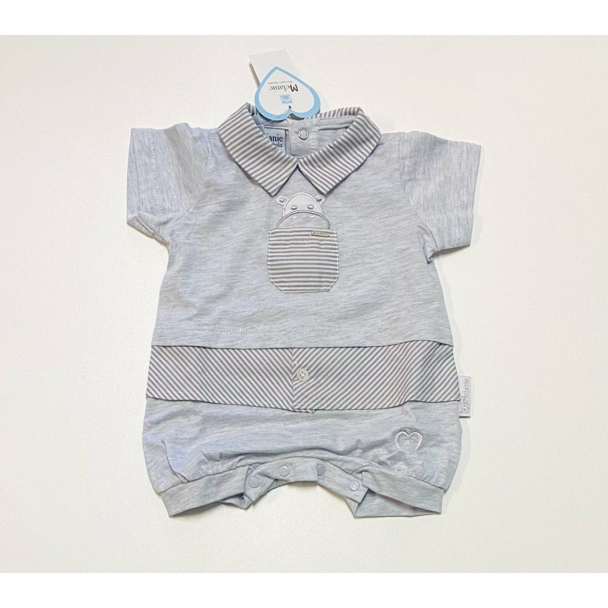 Pagliaccetto Melanie 100% Cotone