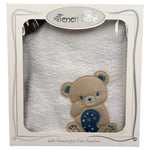 Accappatoio Poncho Spugna 2/5 Anni