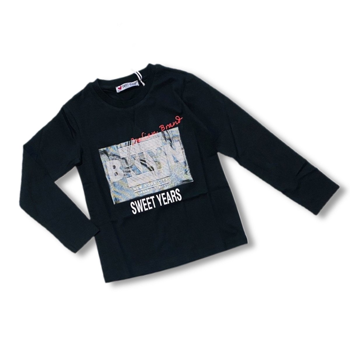 T-shirt Sweet Years 8/14 anni Bimbo