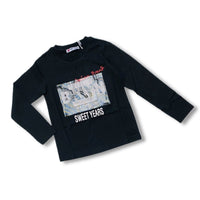 T-shirt Sweet Years 8/14 anni Bimbo