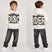 Felpa invernale Felpata Retro stampato - XOUT JEANS