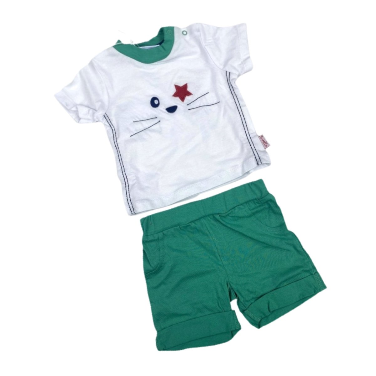 Completo Pastello 100% Cotone