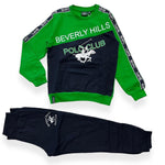 Tuta Polo Beverly Hills Felpata