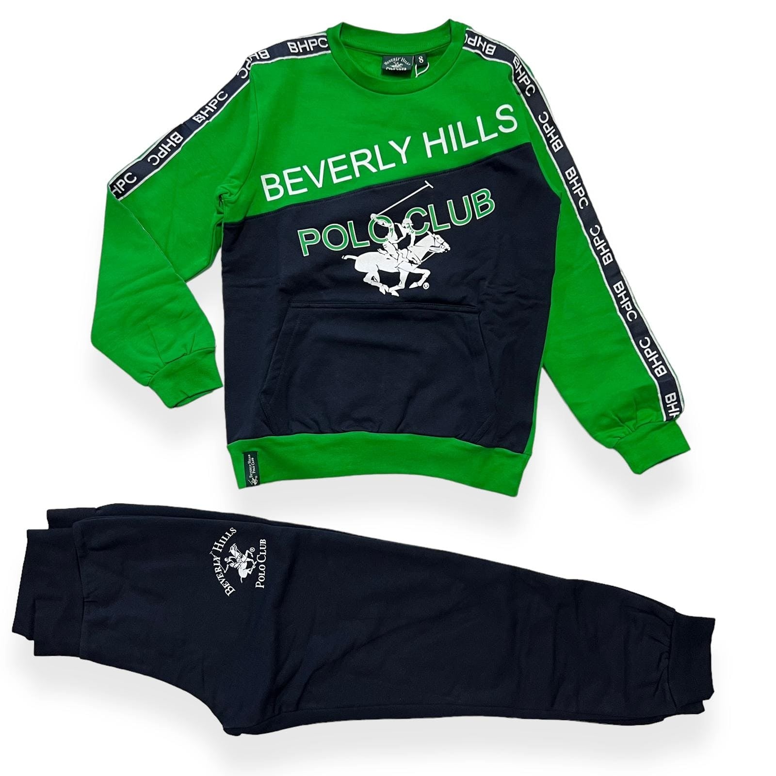 Tuta Polo Beverly Hills Felpata