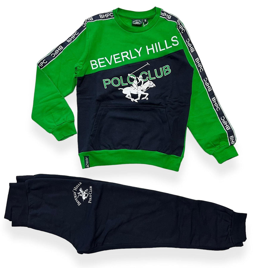 Tuta Polo Beverly Hills Felpata