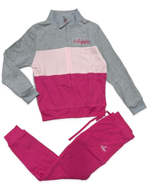 Tuta HOMEWEAR Felpata Bimba Australian