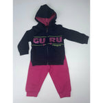Tuta completa con zip Guru 12/36 mesi Cotone