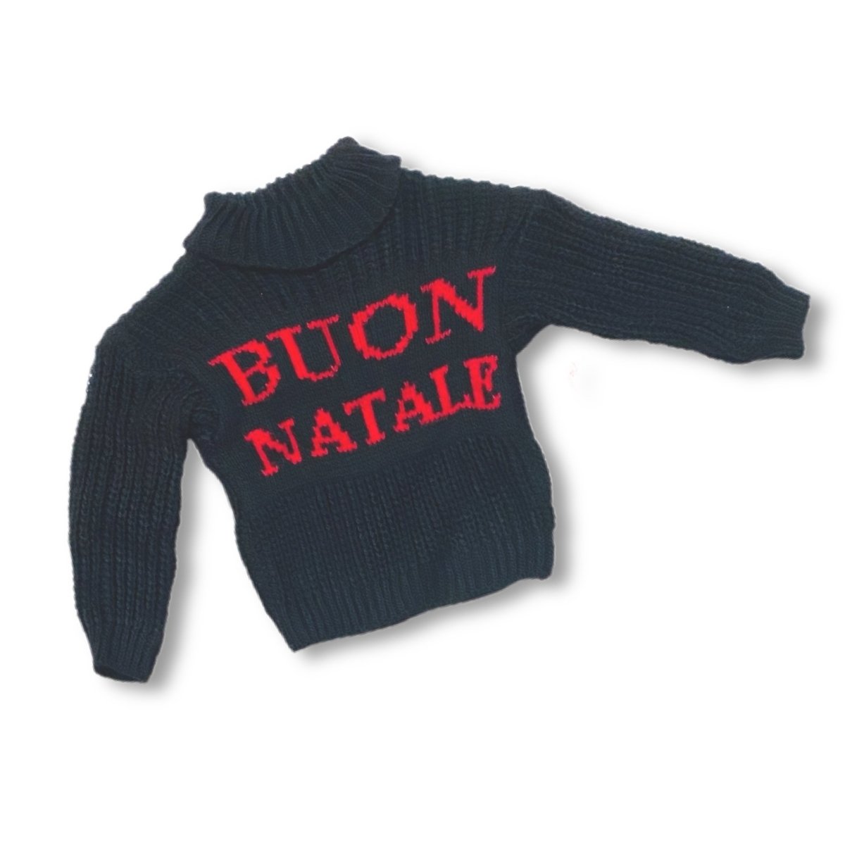 Maglione Natalizio Collo alto