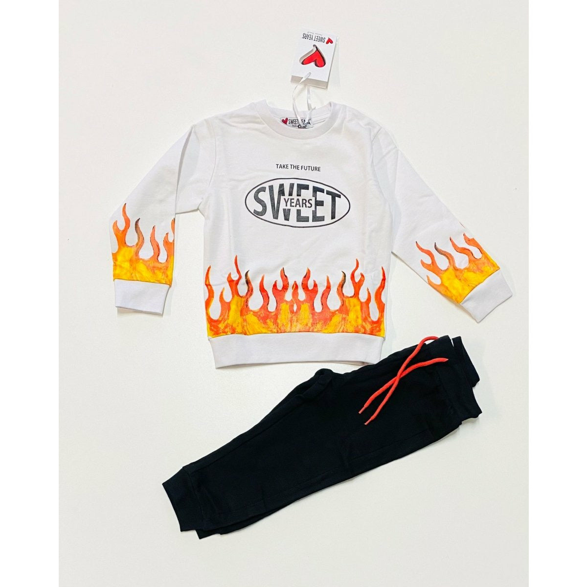 Tuta Cotone Sweet Years 3/16 anni Bimbo