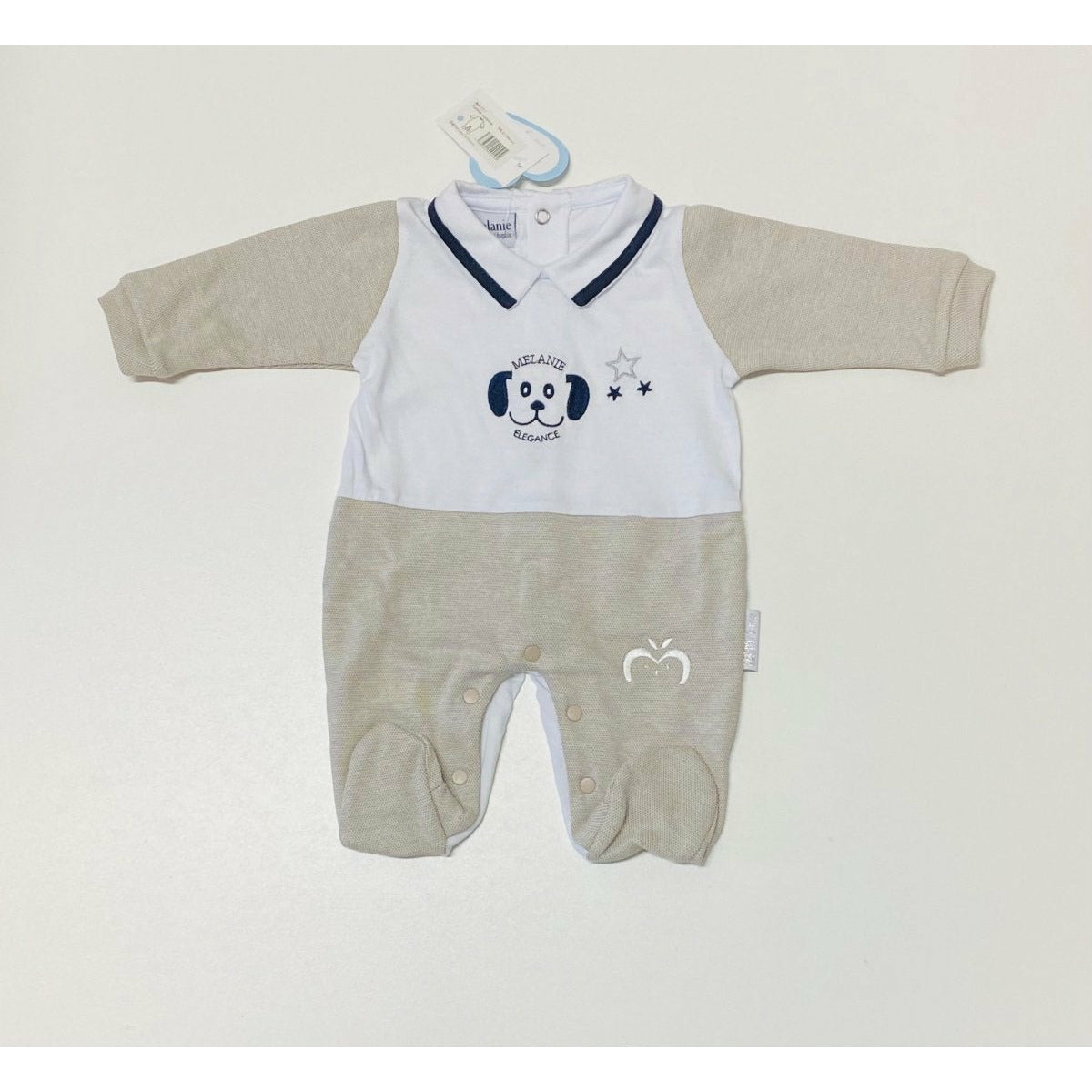Tutina 100% Cotone Melanie