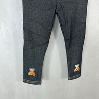 Leggins Jeans Bimba Felpato Imbottito