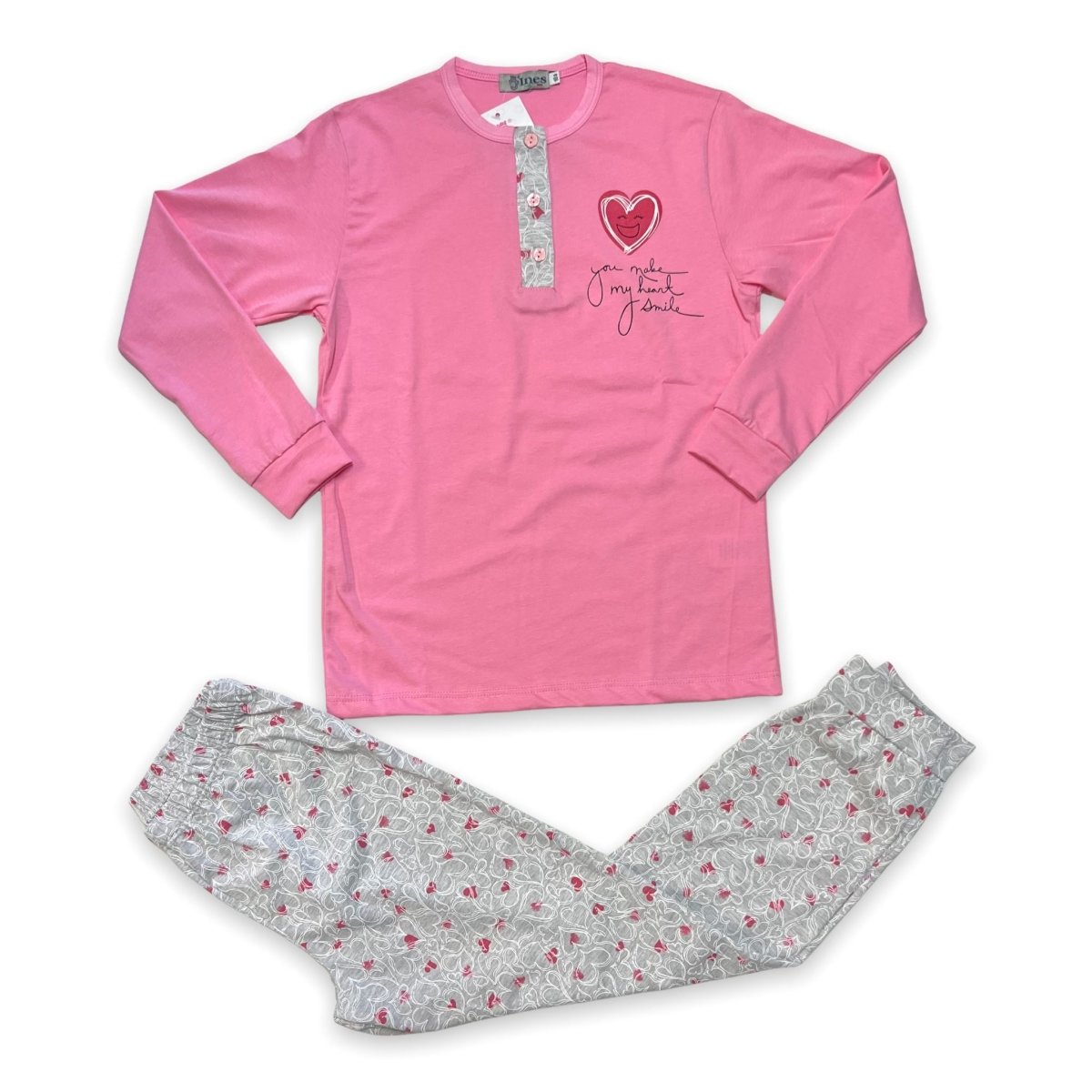 Pigiama  Bimba in Cotone