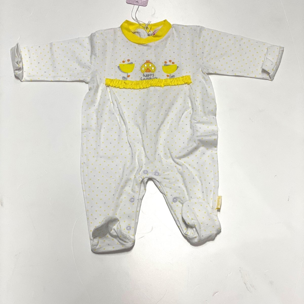 Tutina Pastello 100% Cotone