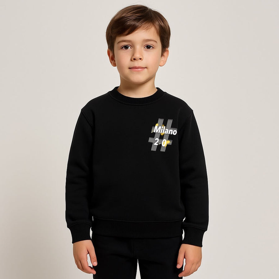 Felpa invernale Felpata Bimbo