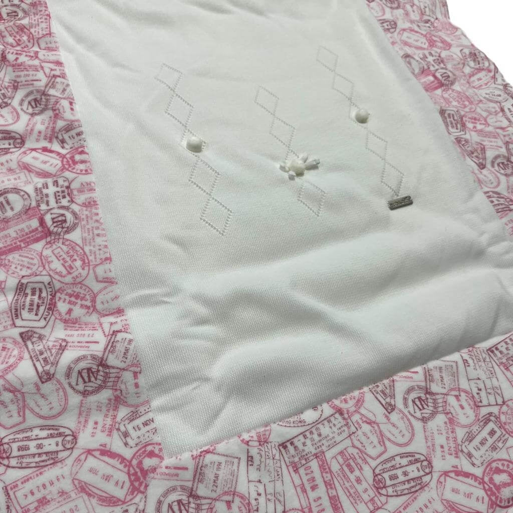 Coperta di Ciniglia Alviero Martini 75x90