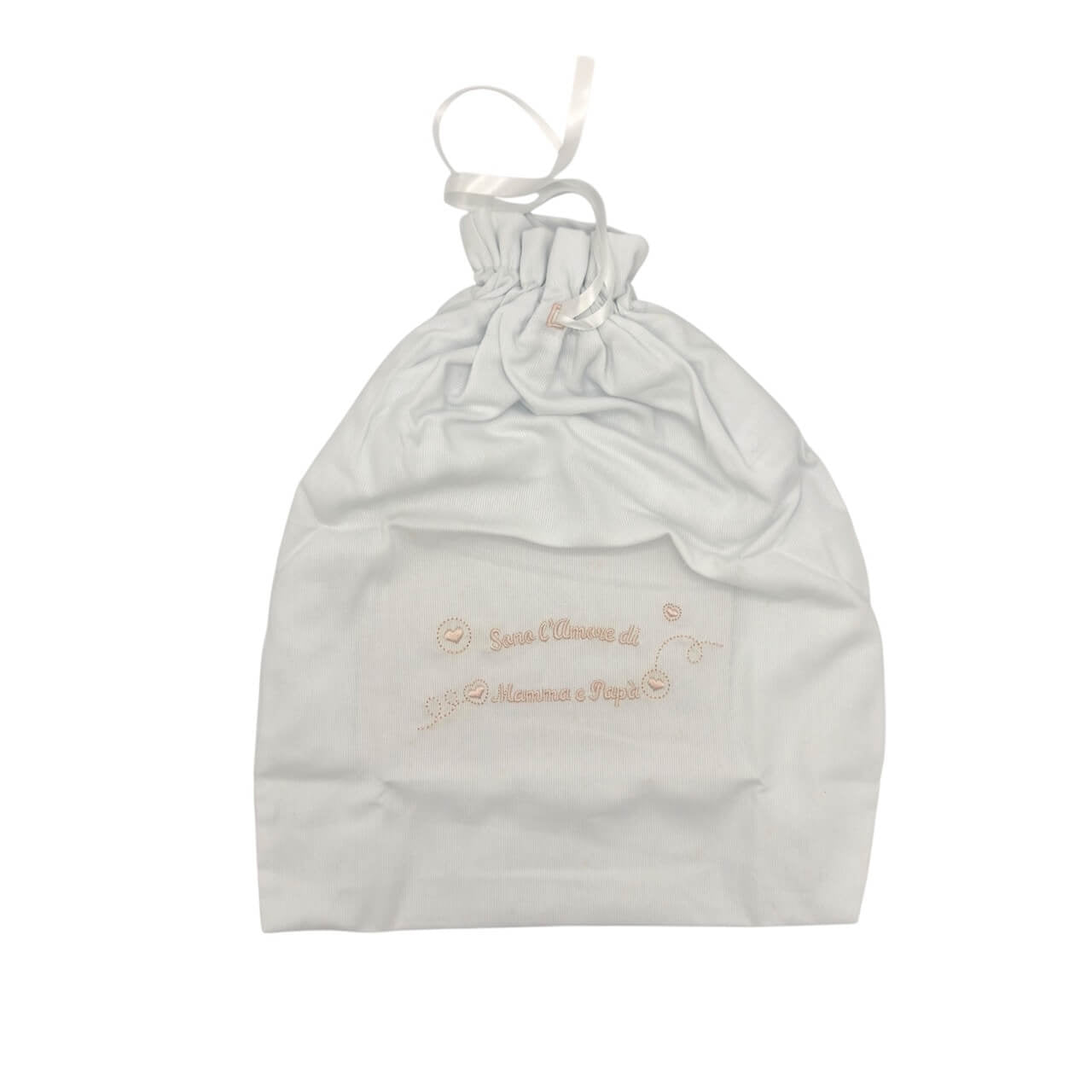 Borsa porta Oggetti/Primo Cambio Amore di Mamma e Papa