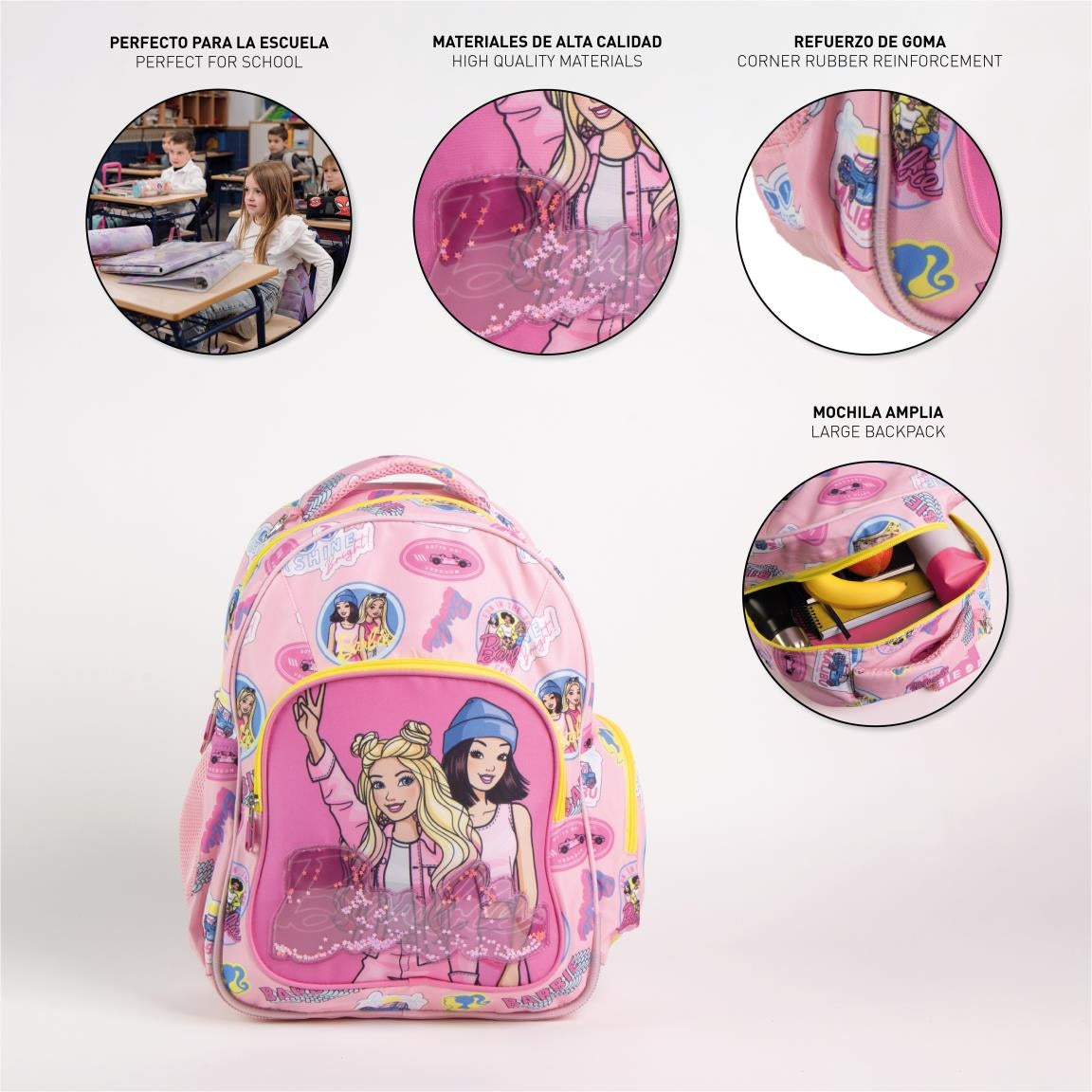 Zaino Barbie Per Elementari