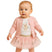 Completo Neonata Cotone 3 Pezzi