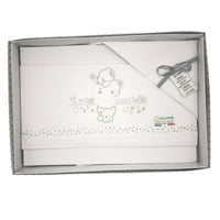 Completo Culla/Lettino Batuffolini 100% Cotone