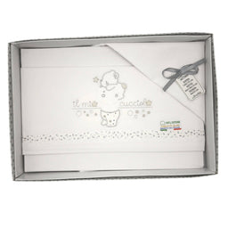 Completo Culla/Lettino Batuffolini 100% Cotone