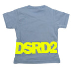 T-Shirt Bimbo Stampata fronte Retro