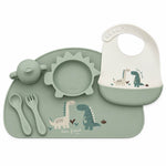 Set Pappa da 6 Pezzi in Silicone - Ellepi