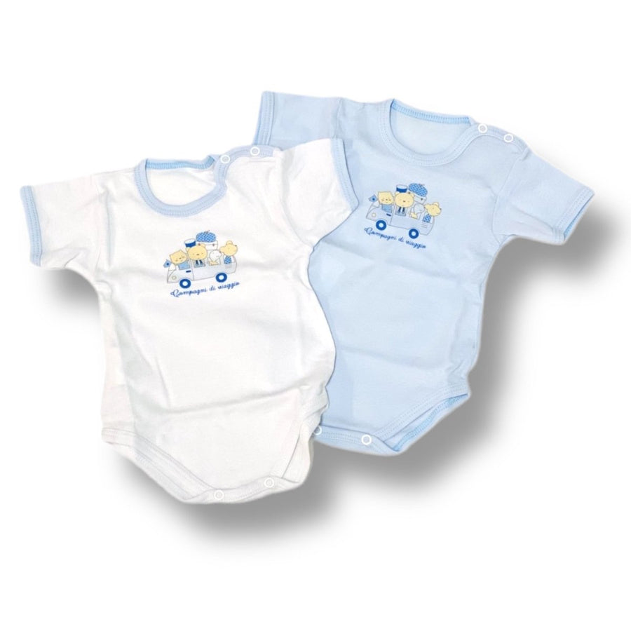 2 Body 100% Cotone Pastello