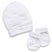 Set Cappello + Muffole in Caldo Cotone 0/6 Mesi