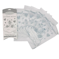 5 Sacchetti Trasparenti per corredino