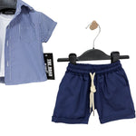 Completo 3 Pezzi Cotone neonato