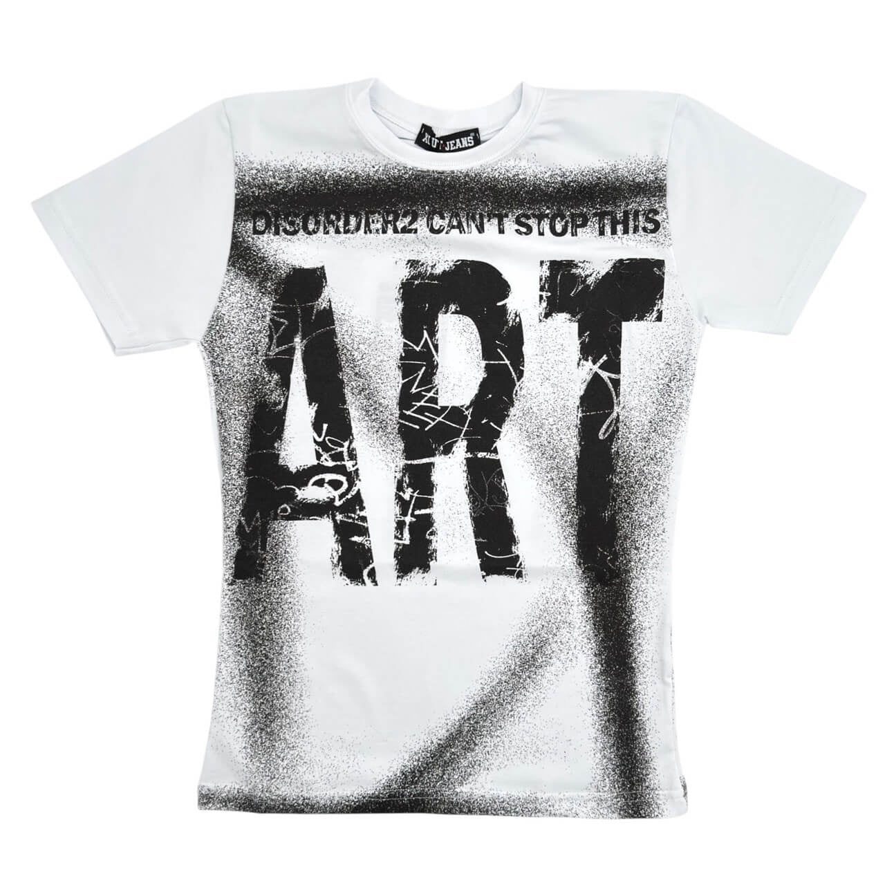 T-Shirt Bimbo Retro Stampato