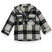 Camicia/Cappotto Scozzese in Flanella Neonato