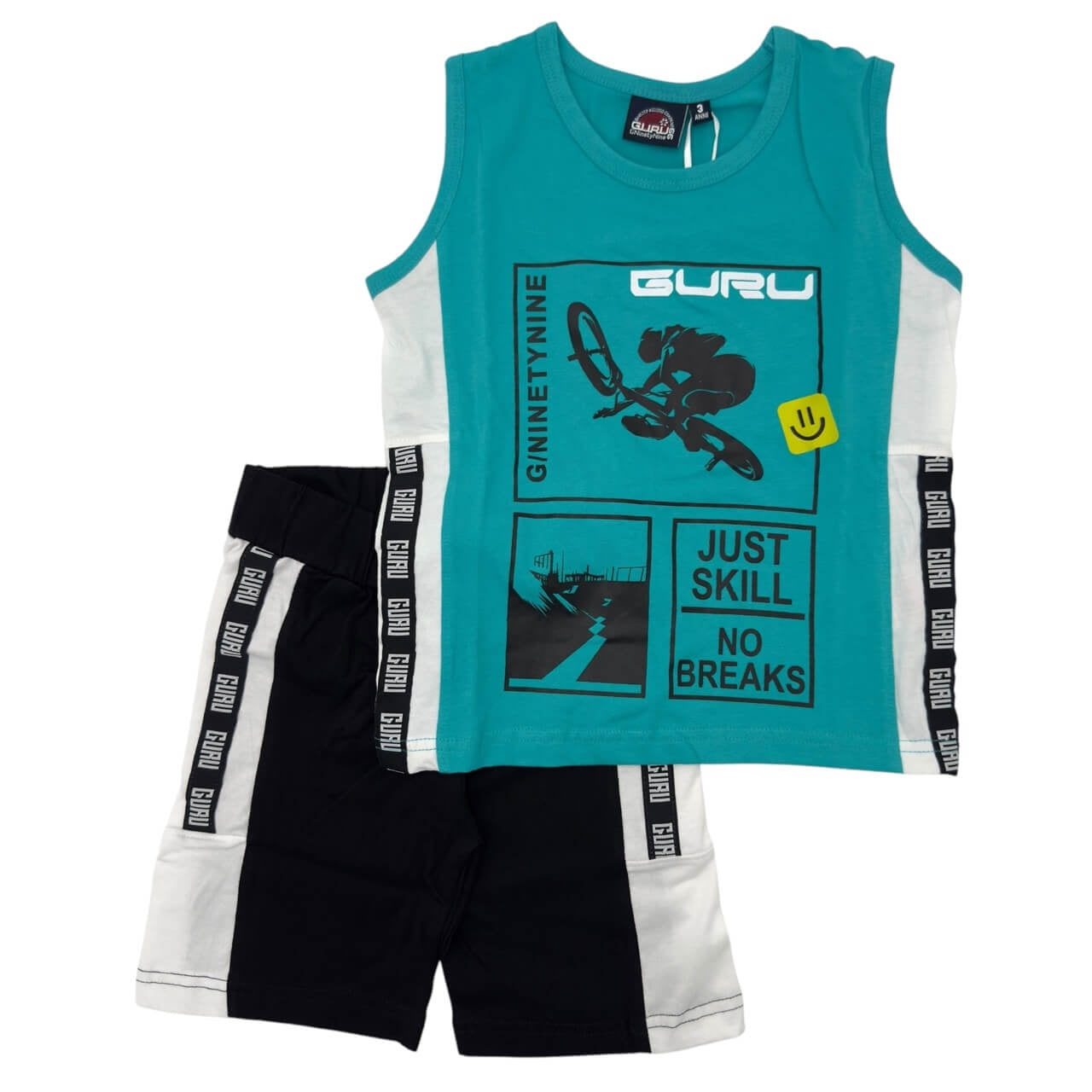 Completo Canotta Bimbo Guru
