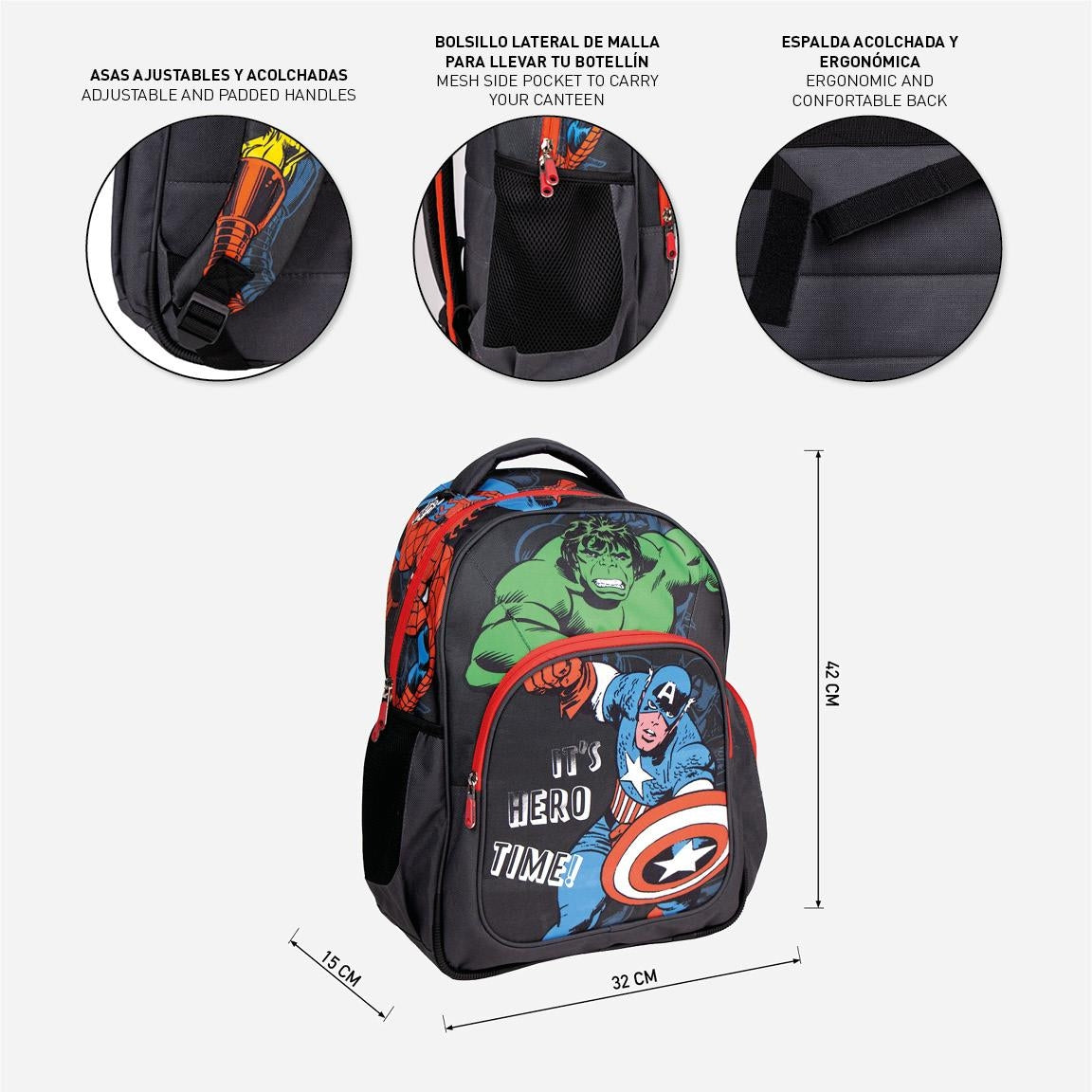 Zaino Avengers
