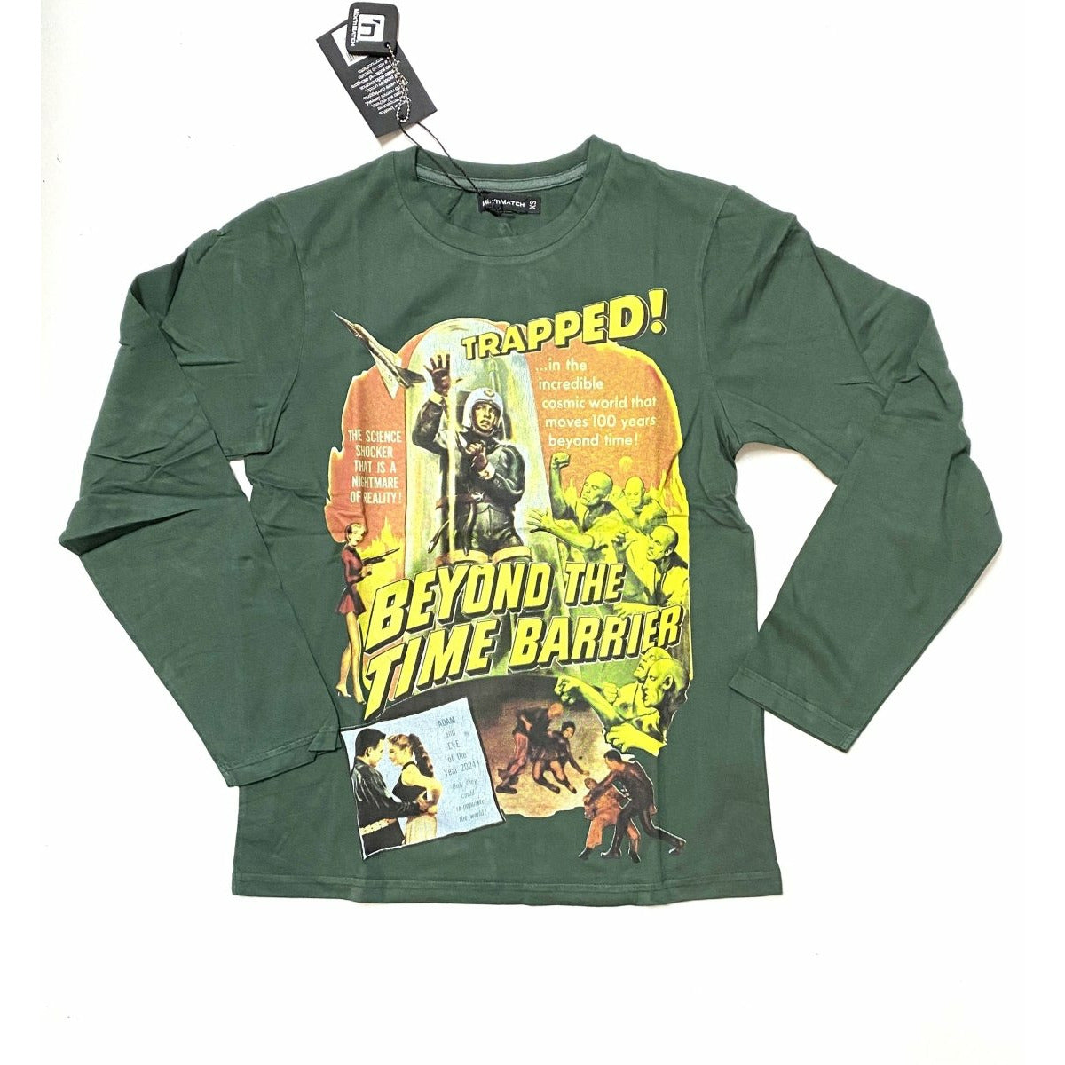 T-shirt Mix'n Match manica lunga 10/16 anni
