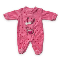 Tutina ciniglia Pastello