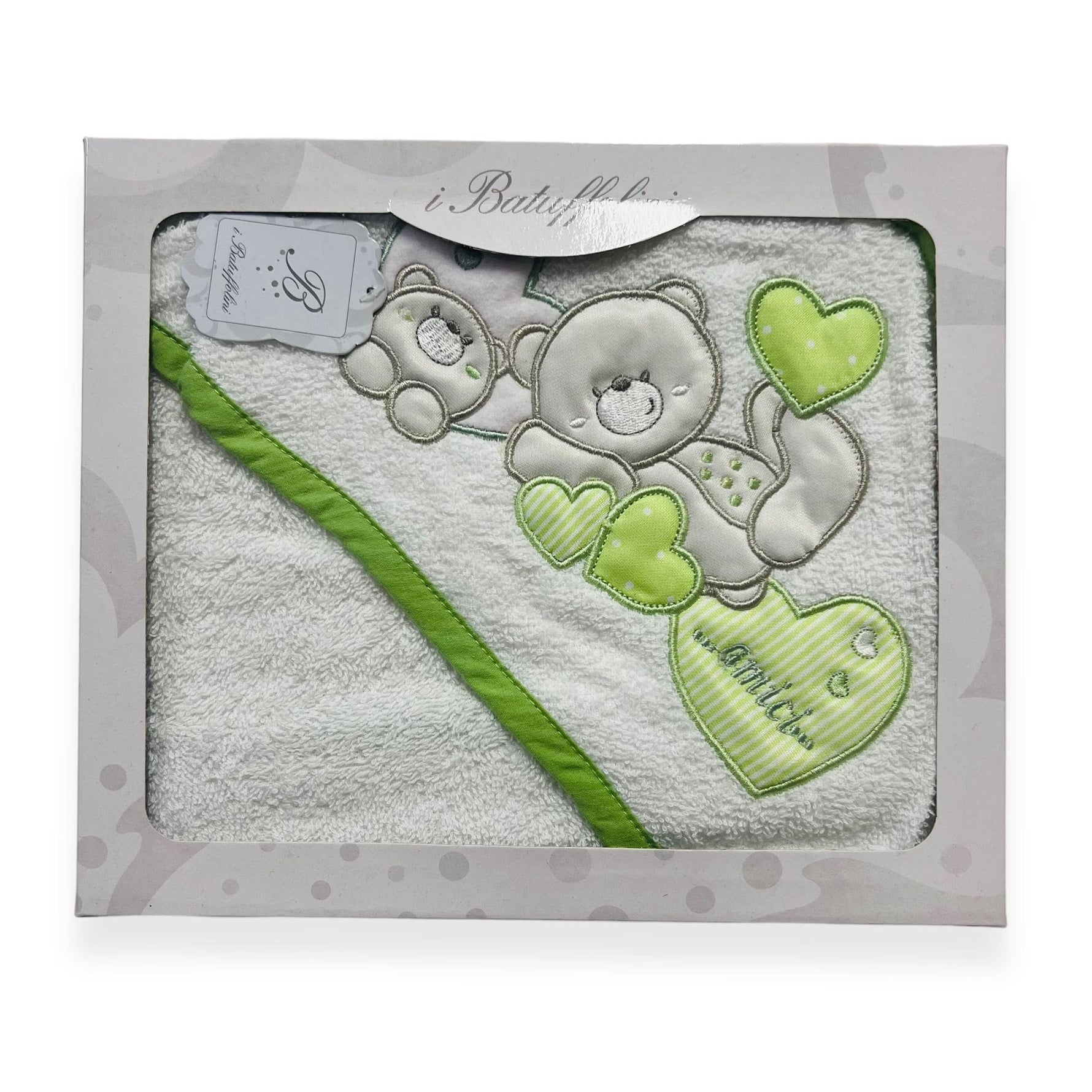 Triangolo accappatoio Batuffolini