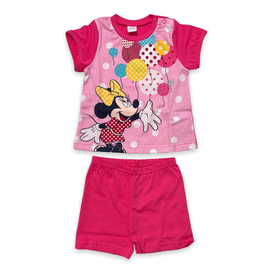 Pigiama 100% Cotone Disney Minnie