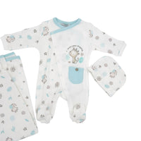 Set 3 pezzi in Caldo Cotone Nazareno Gabrielli