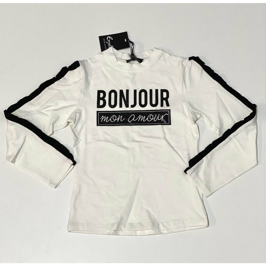 T-shirt Enylu 3/16 anni Caldo Cotone