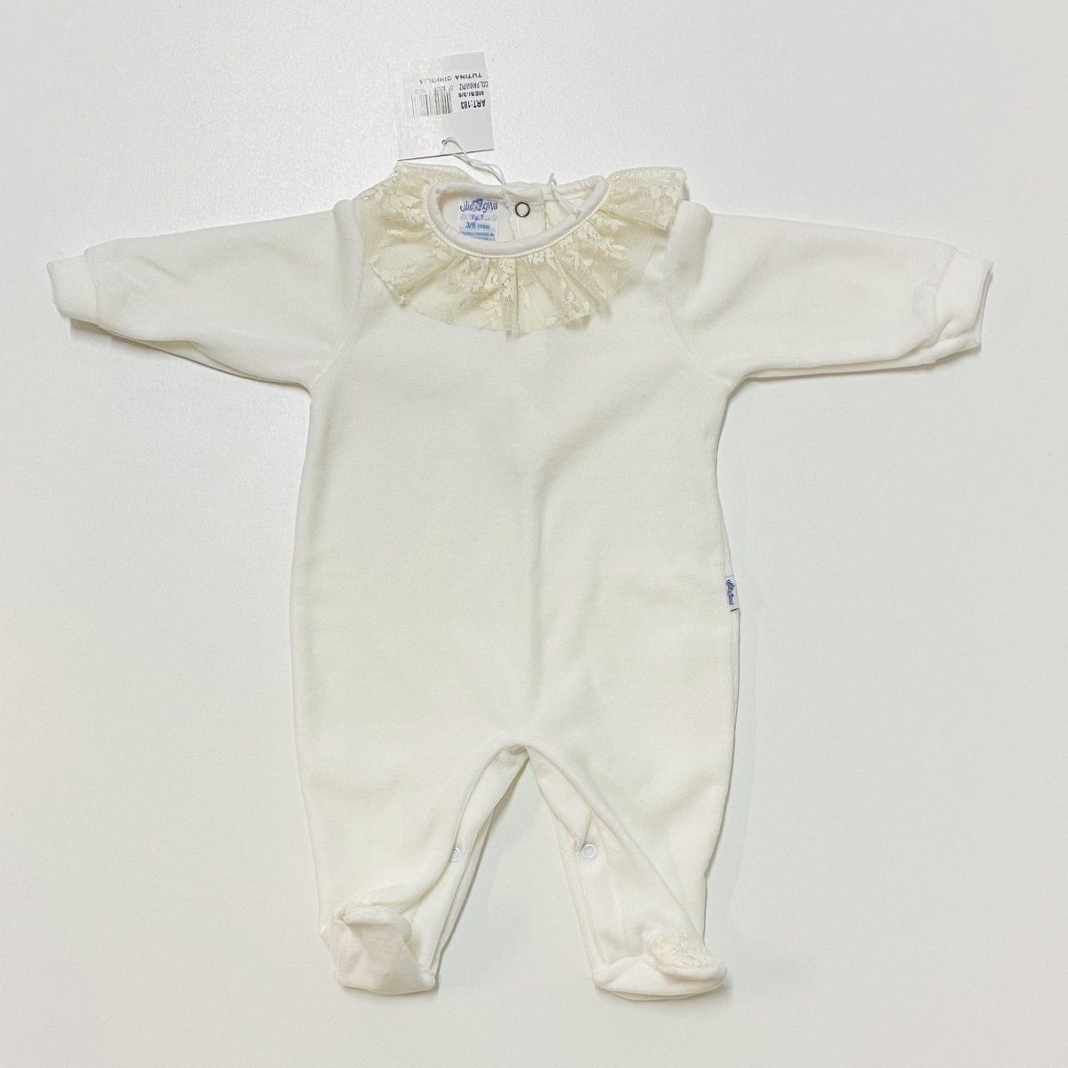 Tutina ciniglia Ciliegina Made in Italy