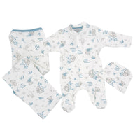 Set 3 pezzi in Caldo Cotone Nazareno Gabrielli