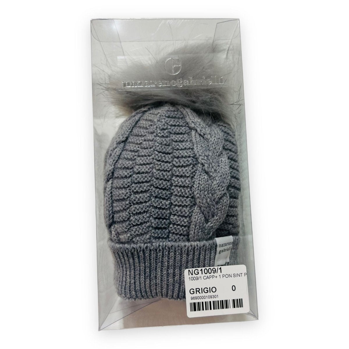 Cappello in Misto Lana