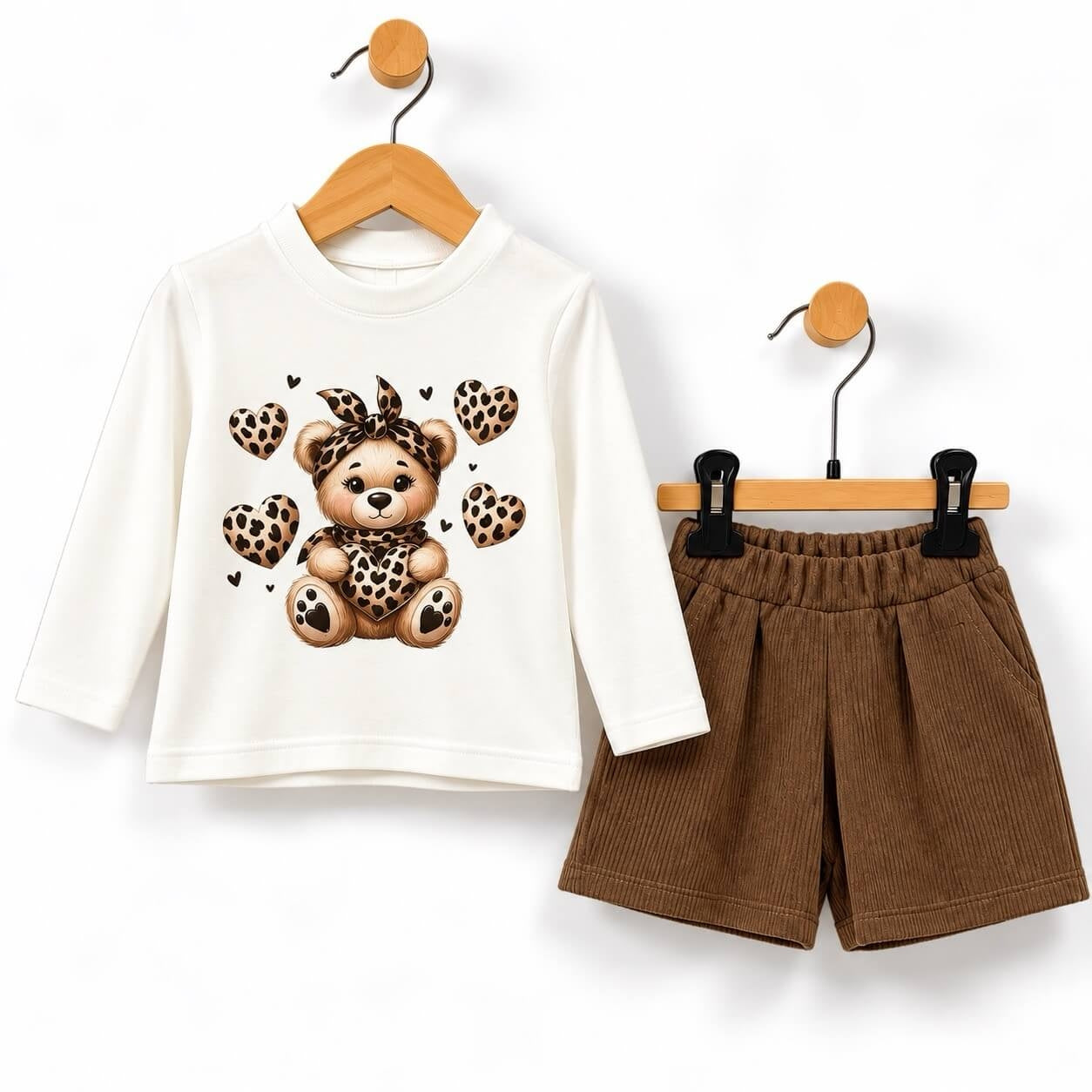 Completo Cioccolata Bimba Caldo Cotone
