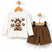 Completo Cioccolata Bimba Caldo Cotone