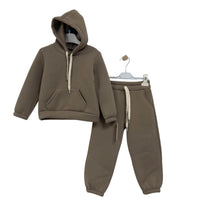 Tuta Felpata Invernale