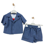 Completo 3 Pezzi Cotone Neonato