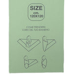 Coperta Mussola Bamboo 120X120