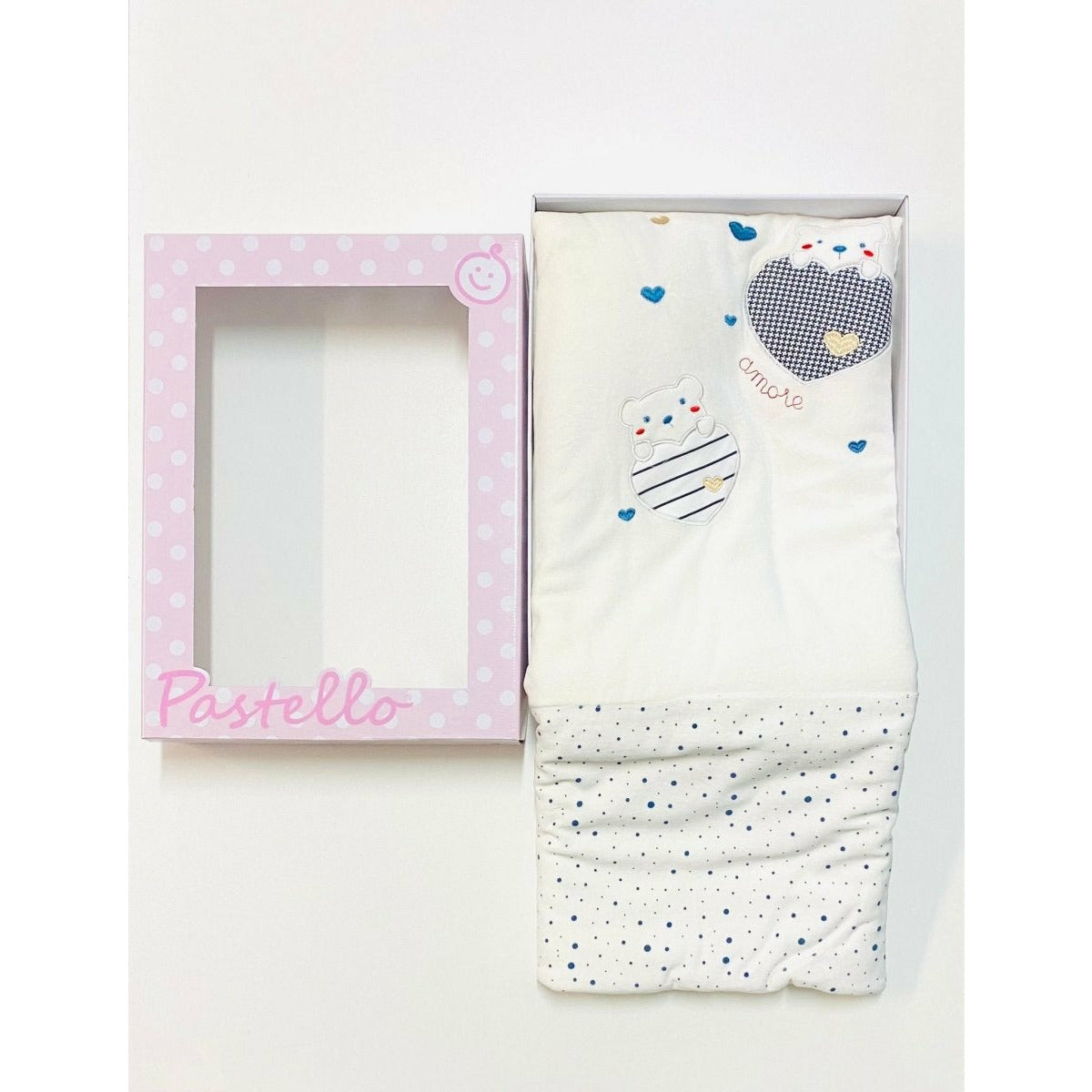 Coperta di Ciniglia Pastello 75x90