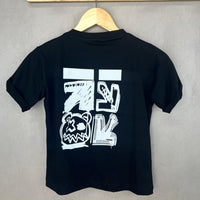 T-shirt retro stampato Bimbo